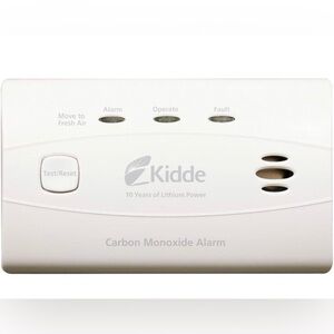Kidde Carbon Monoxide Alarm - White NWT